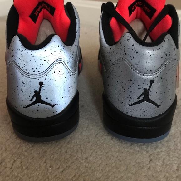 Jordan 5 Low Neymar Sz 8.5 3m Infrared Retro Og v - Picture 5 of 8
